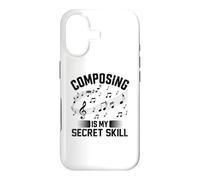 Custodia per iPhone 17 Comporre è la mia abilità segreta Compositore musicale Comporre canzone