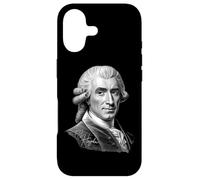 Custodia per iPhone 17 Compositore Haydn Musica Classica Sinfonia Opera Ritratto Haydn