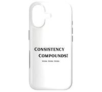 Custodia per iPhone 17 Composti di consistenza | Un promemoria ai grandi lavoratori