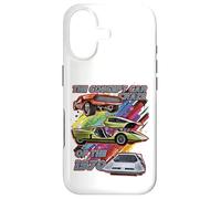 Custodia per iPhone 17 Concept car anni '70, Dreamcar, auto prototipo anni '60, futuristico