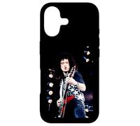 Custodia per iPhone 17 Concerto tributo a Brian May Queen Freddie Mercury 1992