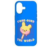 Custodia per iPhone 17 Cone-Quer Il mondo Kawaii Bunny Ice Pop
