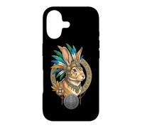 Custodia per iPhone 17 Coniglio azteco Messico Azteco Tribale Antica Civiltà
