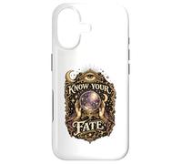 Custodia per iPhone 17 Conosci il tuo destino sfera di cristallo Mystic