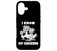Custodia per iPhone 17 Conosco i miei polli. I know my chickens. IMG