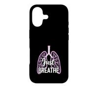 Custodia per iPhone 17 Consapevolezza della fibrosi cistica Il guerriero CF respira per una cura