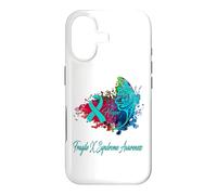 Custodia per iPhone 17 Consapevolezza della sindrome x fragile