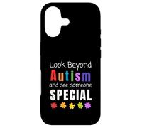 Custodia per iPhone 17 Consapevolezza dell'autismo Le persone autistiche guardano oltre e vedono