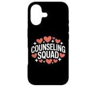 Custodia per iPhone 17 Consulenti di orientamento scolastico carino della squadra di consulenza