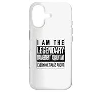 Custodia per iPhone 17 Contabilità Compleanno nato Direzione-Contabile