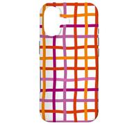 Custodia per iPhone 17 Contemporaneo Giocoso Reticolo Astratto In Lesbiche Tav