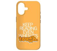 Custodia per iPhone 17 Continua a leggere anche quando è difficile motivazione per i topi di biblioteca