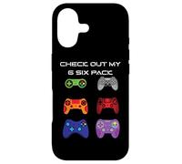 Custodia per iPhone 17 Controlla il mio controller video da 6 Six Pack Gamer