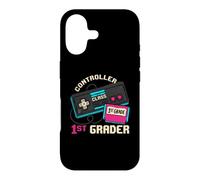 Custodia per iPhone 17 Controller Class 1st Grader First Grade Retro Gamer Kid