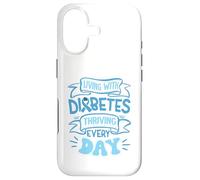 Custodia per iPhone 17 Convivere con il diabete, prosperare ogni giorno