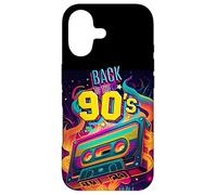 Custodia per iPhone 17 Cool 90's Forever, Vintage Retro Back To 90's Graphic Design