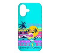 Custodia per iPhone 17 Cool Abstract Brazil Summer Beach Graphic Design