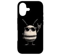 Custodia per iPhone 17 Cool Bee Con Occhiali Da Sole Rock On
