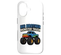 Custodia per iPhone 17 Cool Big Brother Monster Truck Family Matching Outfit