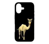 Custodia per iPhone 17 Cool Cammello Con Occhiali Da Sole Cool Camel Sunglasses