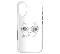 Custodia per iPhone 17 Cool Cat - Zero pensieri, vibrazioni pure