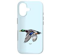 Custodia per iPhone 17 Cool Colorful Mallard Duck Illustration Graphic Designs