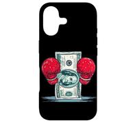 Custodia per iPhone 17 Cool Dollar Bill in Boxing Arena per gli amanti dello sport e del denaro