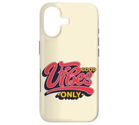 Custodia per iPhone 17 Cool Good Quotes Vibes Graphic Tees - Street Wear Art