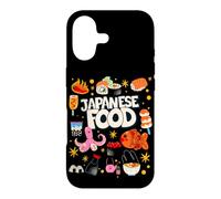Custodia per iPhone 17 Cool Japanese Food Illustration Novelty Graphic Designs