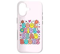Custodia per iPhone 17 Cool Kids Leggi Libri Insegnante Bookworm Bibliotecario Amante dei libri