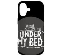 Custodia per iPhone 17 Cool Kids Room Monster Under My Bed Costume