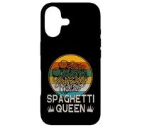 Custodia per iPhone 17 Cool Spaghetti Art Per Donne Ragazze Cibo Italiano Pasta Amante