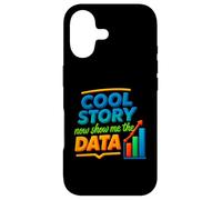 Custodia per iPhone 17 Cool Story Ora Mostrami il grafico dei dati Scienziato Scienza dei dati