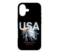 Custodia per iPhone 17 Cool USA Eagle With wild Quotes Illustration Graphic Designs
