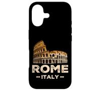 Custodia per iPhone 17 Cool Vintage Roma Italia Colosseo Souvenirs, Roma Italia