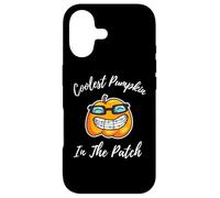 Custodia per iPhone 17 Coolest Pumpkin In The Patch Fall Halloween Boys Girls Kids