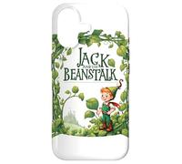 Custodia per iPhone 17 Copertina del libro per bambini Jack and The Beanstalk