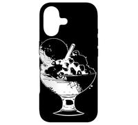 Custodia per iPhone 17 Coppa gelato che disegna lo yogurt gelato