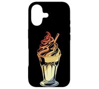 Custodia per iPhone 17 Coppa gelato Gelato stile retrò