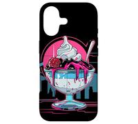 Custodia per iPhone 17 Coppa gelato Retrowave