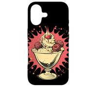 Custodia per iPhone 17 Coppa gelato Sorbetto grafico