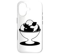 Custodia per iPhone 17 Coppa gelato Sundaes Frozen Yogurt