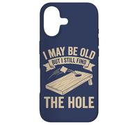 Custodia per iPhone 17 Cornhole Dad Funny Posso essere vecchio ma trovo ancora il buco