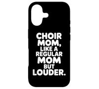 Custodia per iPhone 17 Coro Mamma Come Regolare Mamma Più Forte Cantare Musica