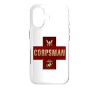 Custodia per iPhone 17 Corpsman all'inferno e ritorno per un marine ferito