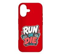 Custodia per iPhone 17 CORRERE O MORIRE | Corsa/Carrera Motivación Deportiva