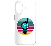 Custodia per iPhone 17 Corsica Isola Francia con testa pirata Corsica