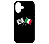 Custodia per iPhone 17 Corsica Italia Bandiera Attraversata Amicizia Corsica Italiana
