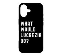 Custodia per iPhone 17 Cosa Avrebbe Fatto Lucrezia?