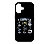 Custodia per iPhone 17 Cosa faccio nel mio tempo libero Appassionato di sci Divertente Sciatore